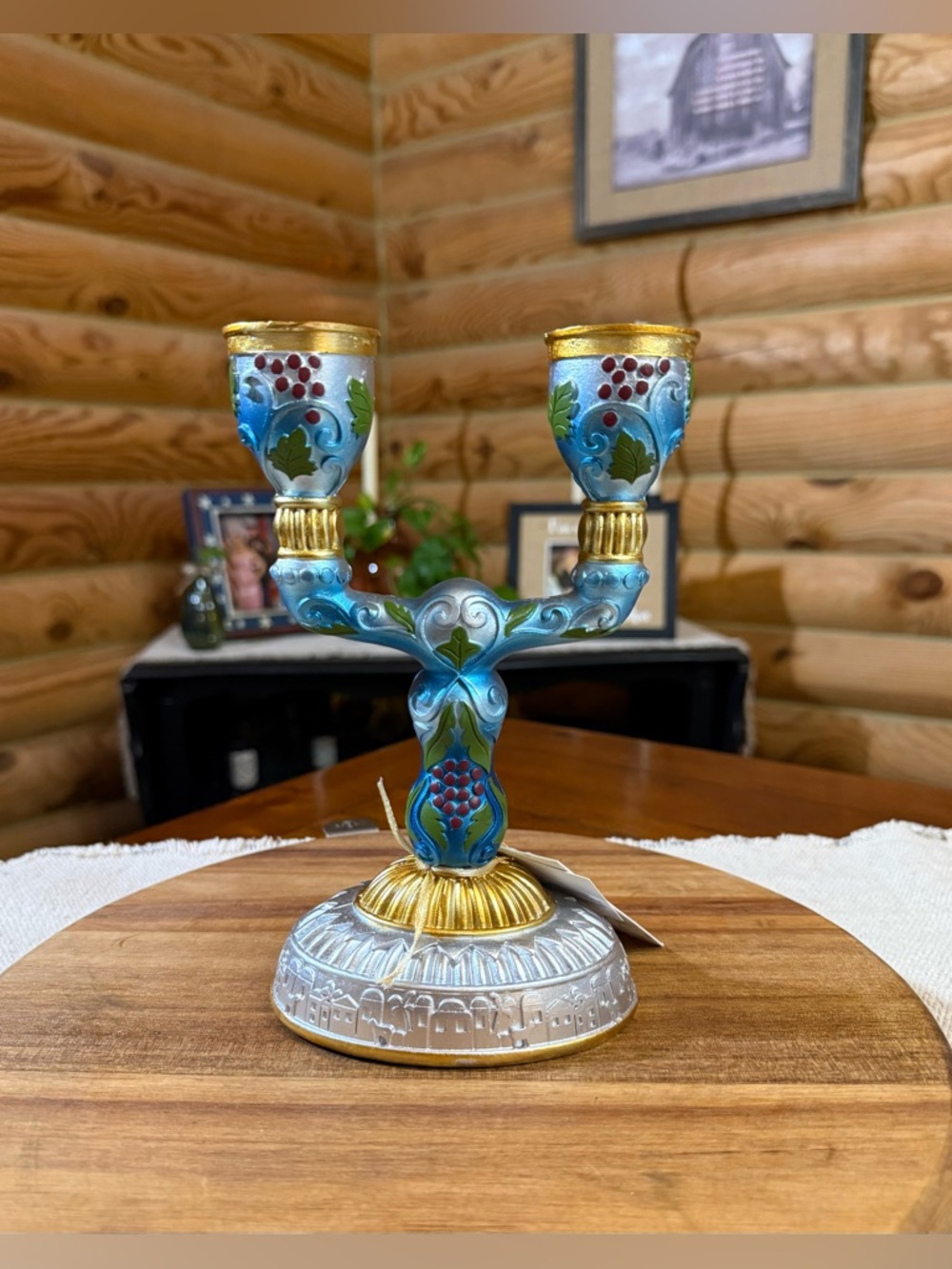 Isaac Mizrahi SHABBAT Candelabra